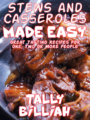 cover image of Stews and Casseroles Made Easy